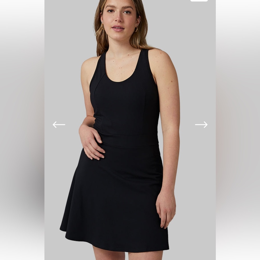 32‎ degrees - Large, racerback dress with shorts